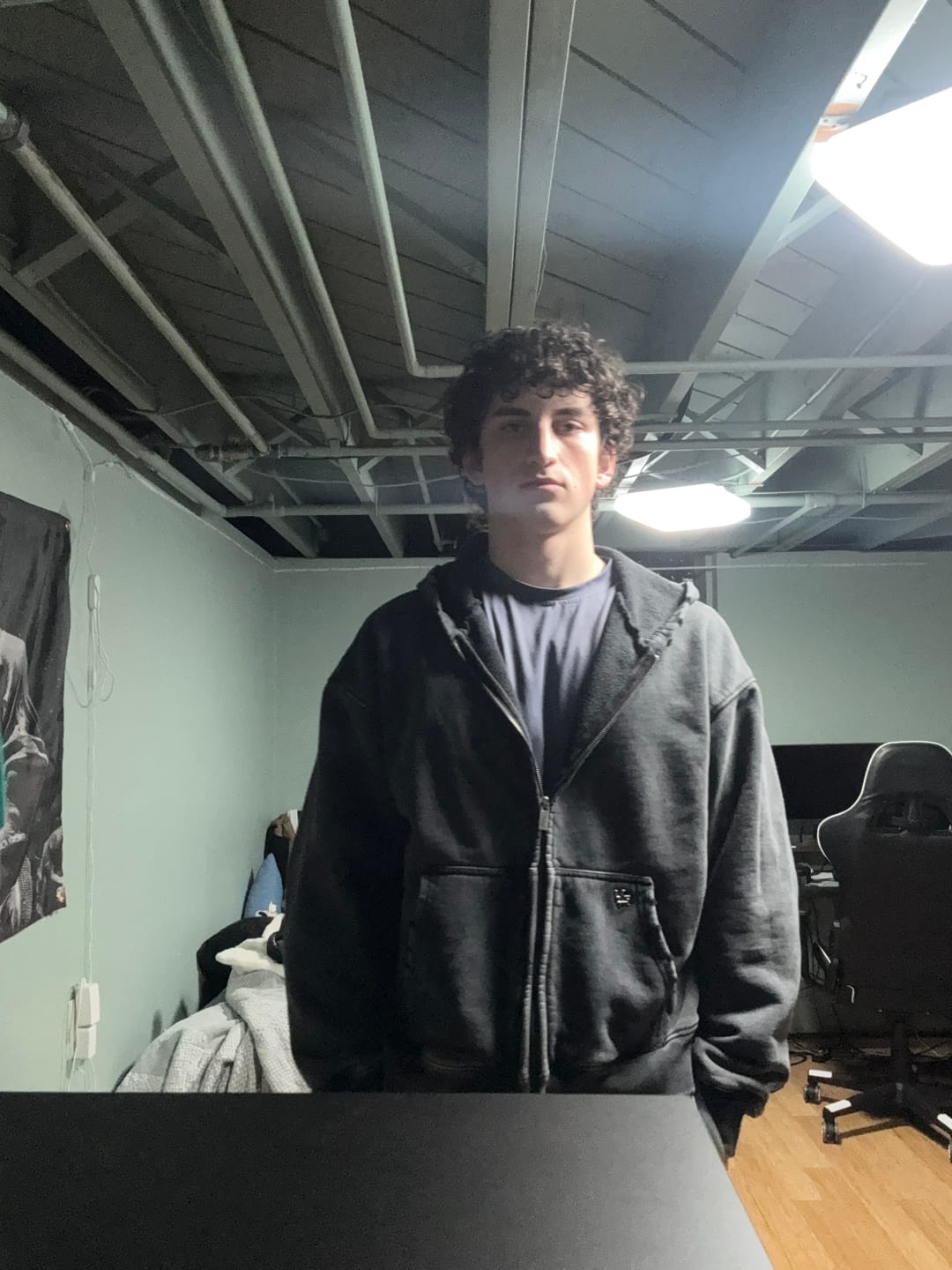 Customer photo review of 5102 - Elevated Essentials - Zip-Ups