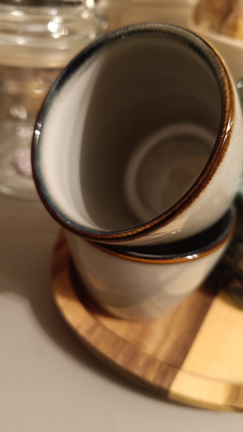Customer photo review of Scandic Soul - Dip Espresso Becher Nordic Forest (4er Set)