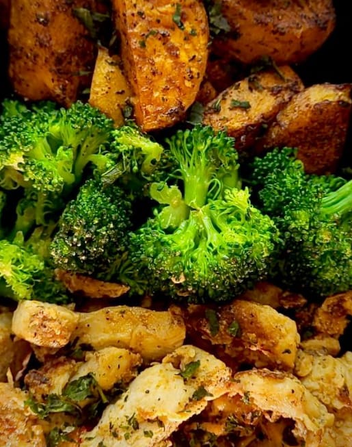 Customer photo review of EXCLUSIVE: 5-MEAL PLAN + 1 FREE