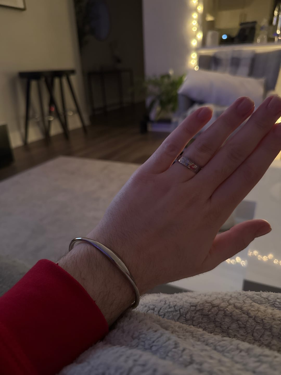 Customer photo review of Waterdrop Cuff