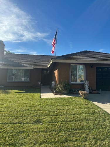 Customer photo review of 3' x 5' American Flag