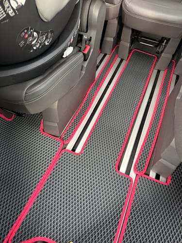 Customer photo review of Auto Fußmatten nach Maß - Komplettset