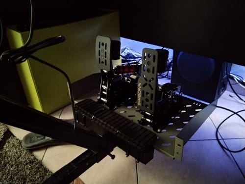 Customer photo review of Simsonn Plus X Racing Simulation Pedal with Haptic Reactor Optional