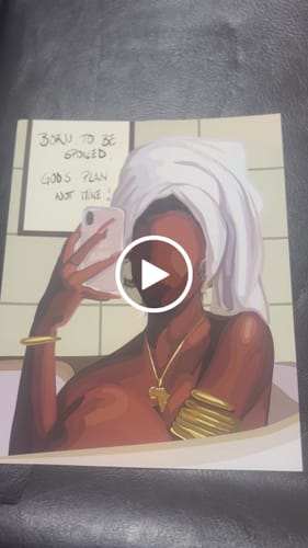 Customer video review of Born To Be Spoiled