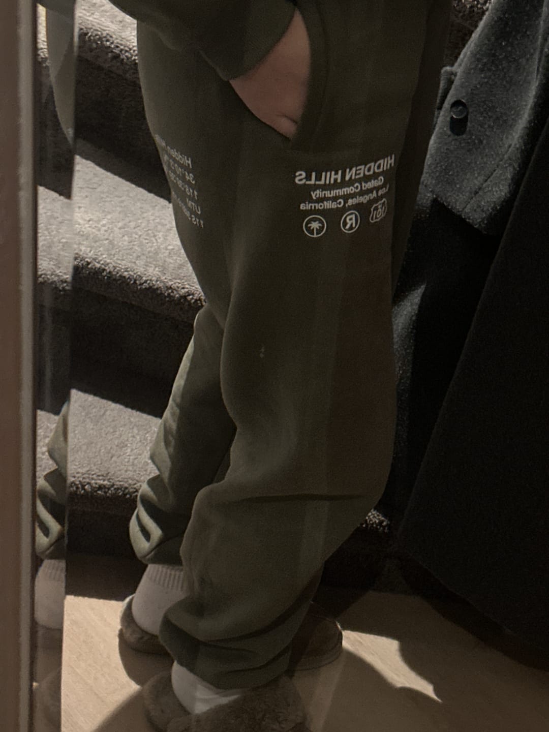 Kundenfoto-Bewertung von LABEL CUFFED SWEATPANTS SAGE