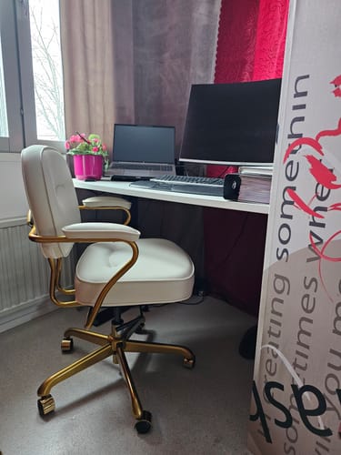 Customer photo review of Sihoo L3 Mid-Century Luxury Leather Chair