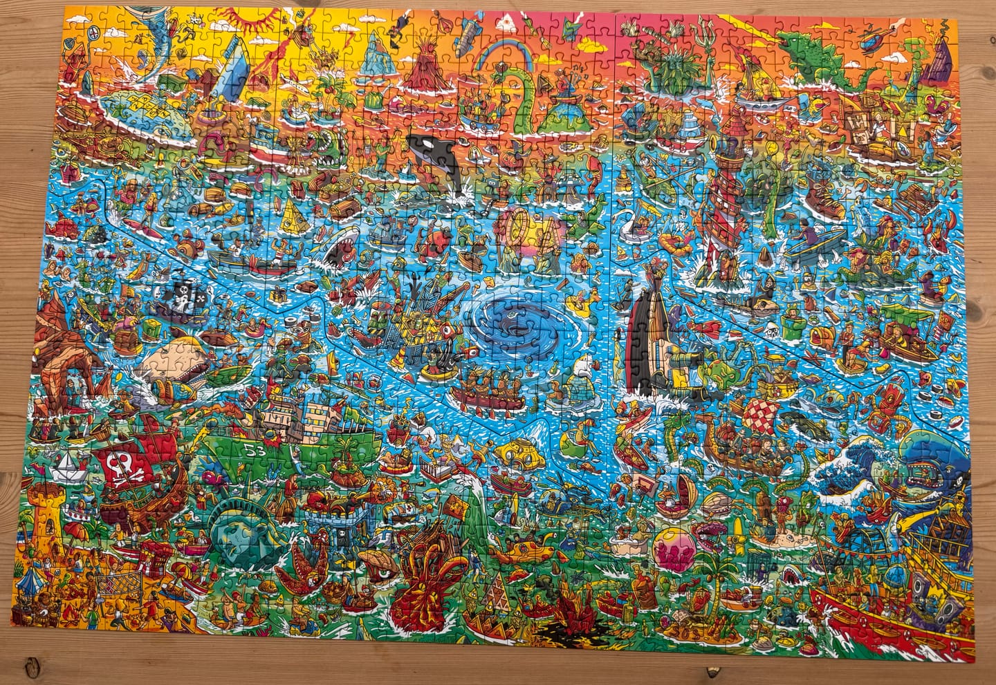Customer photo review of Secret Puzzle | Adventures Of Atlantic