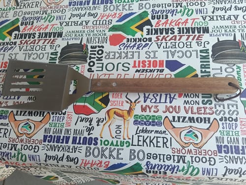 Customer photo review of BraaiPlank™ Flipn'Fork