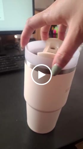 Customer video review of Stanley Quencher H2.O FlowState™ Tumbler | 591ML