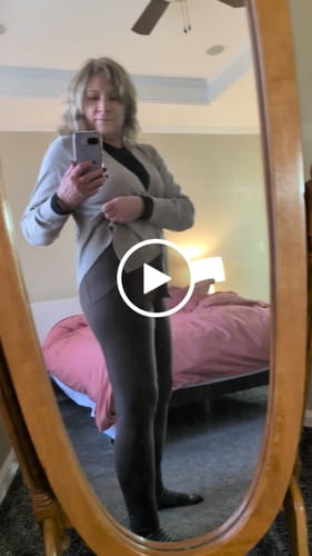 Customer video review of Piper Pocket Leggings - Bracken