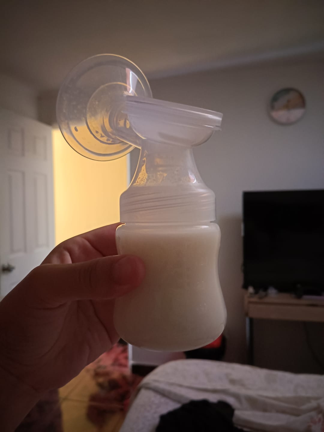 Customer photo review of Insertos para Extractor de leche doble