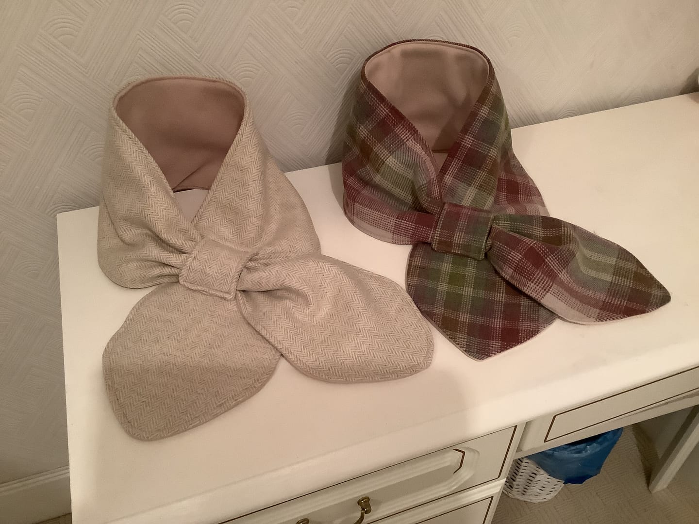 Customer photo review of Plain Anti Pill Polar Fleece Fabric