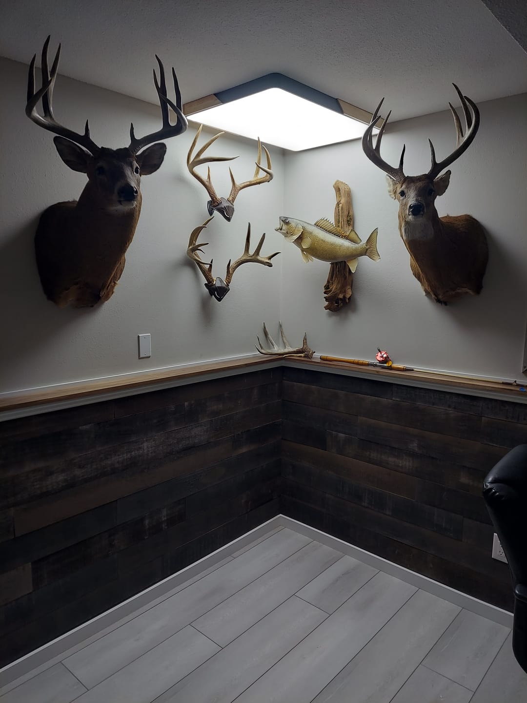 Customer photo review of Rectangle LED Flush Mount Light
