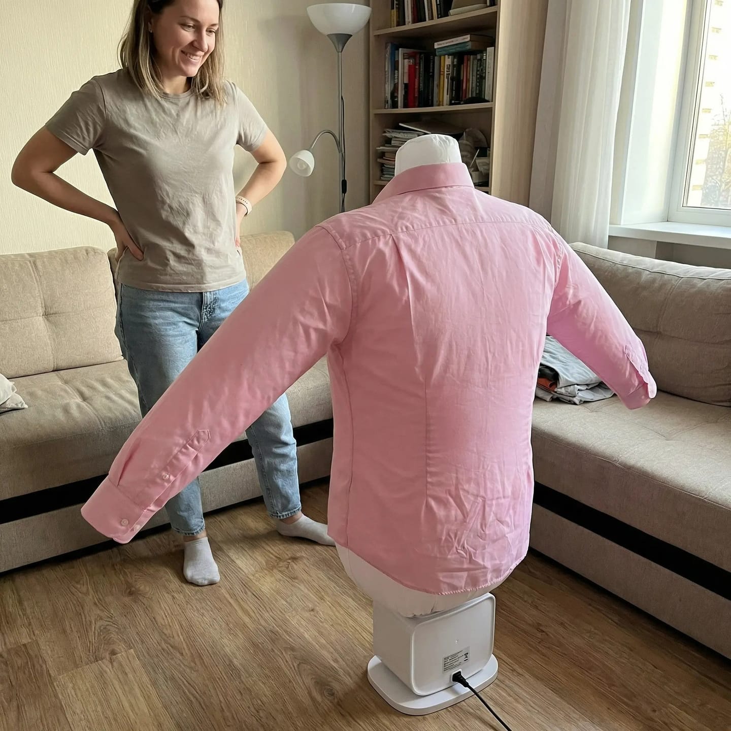 Customer photo review of Automatic Ironing System