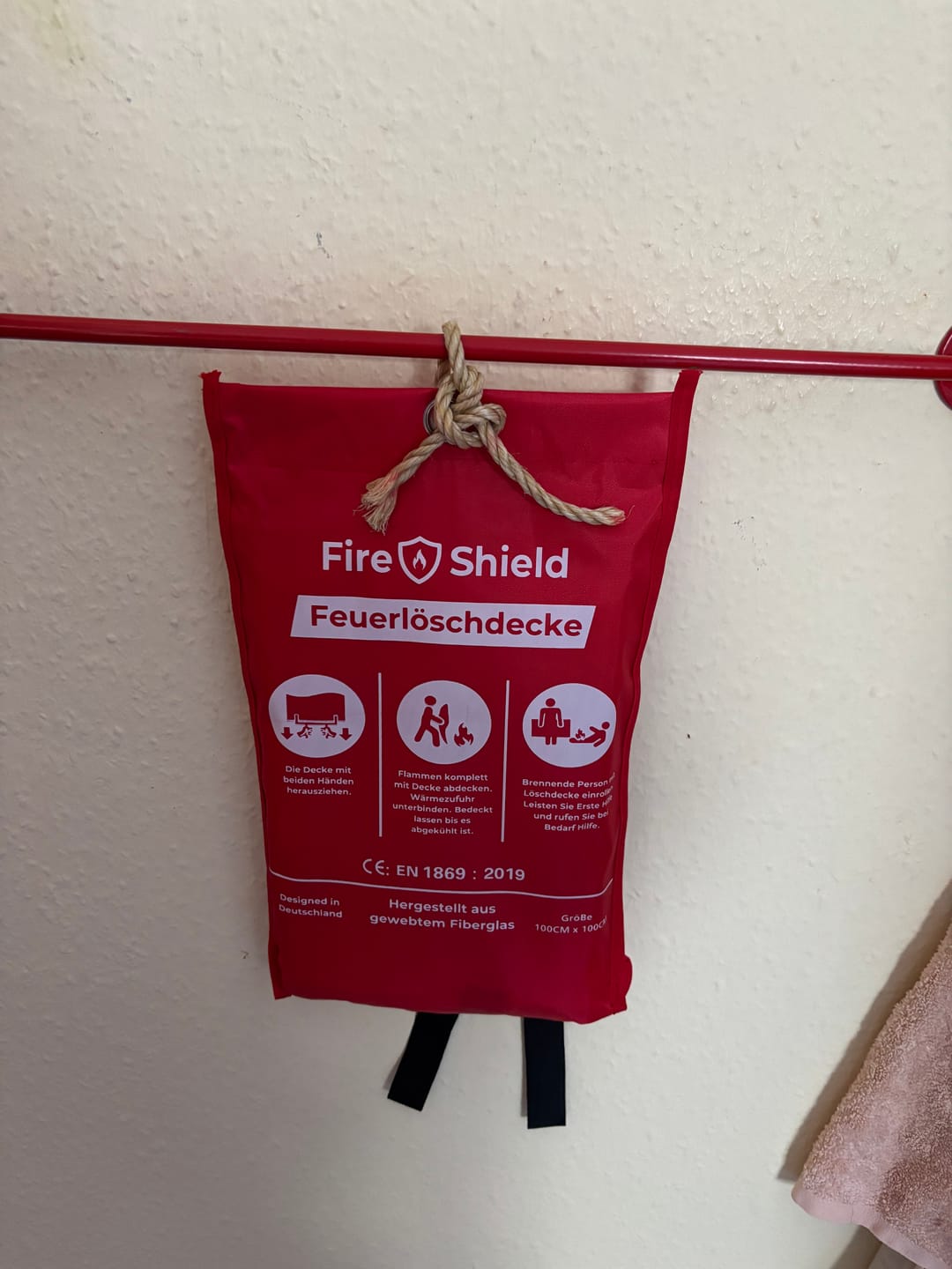Customer photo review of FireShield - Das Original