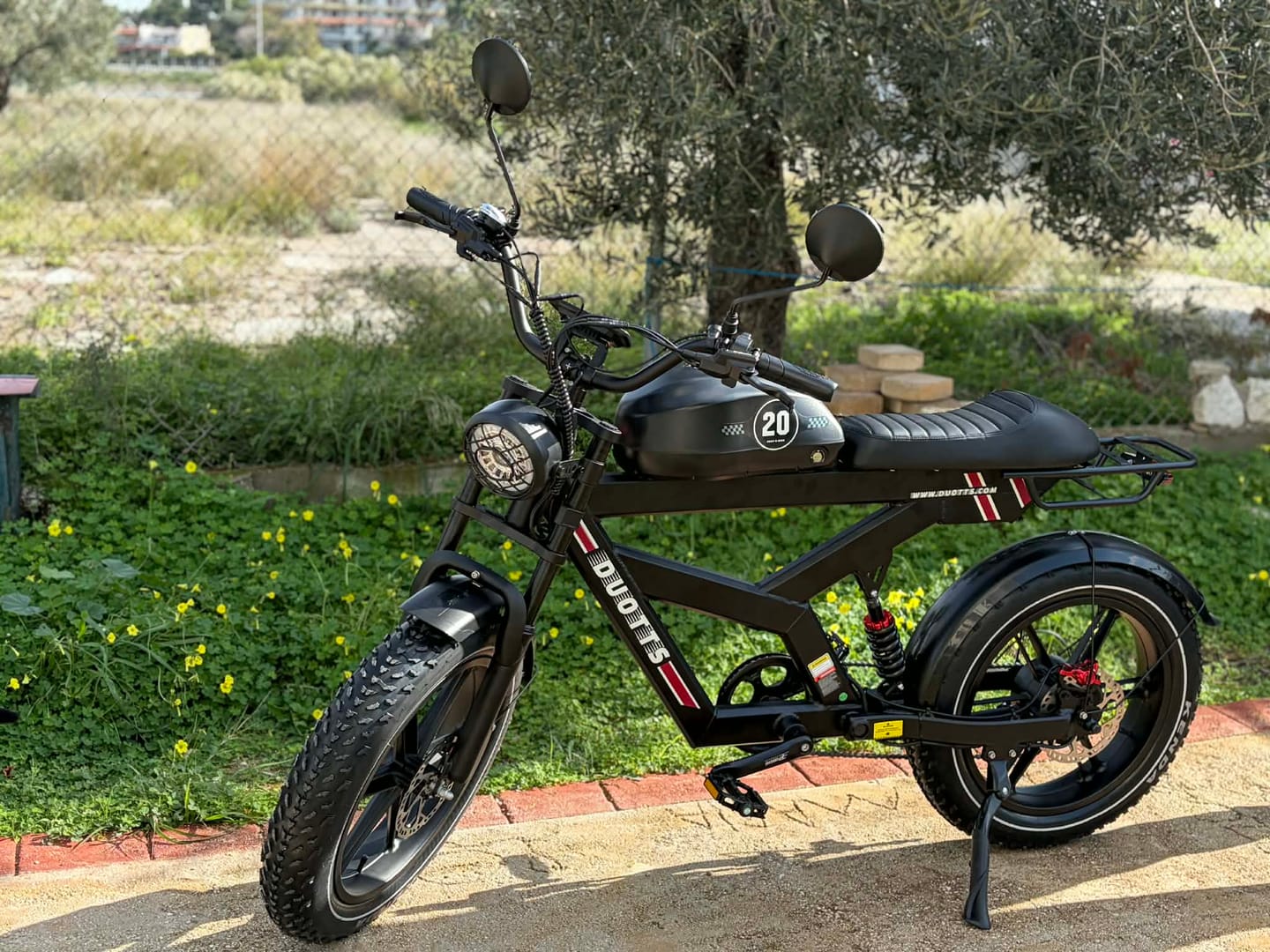Customer photo review of DUOTTS F20 Electric Bike