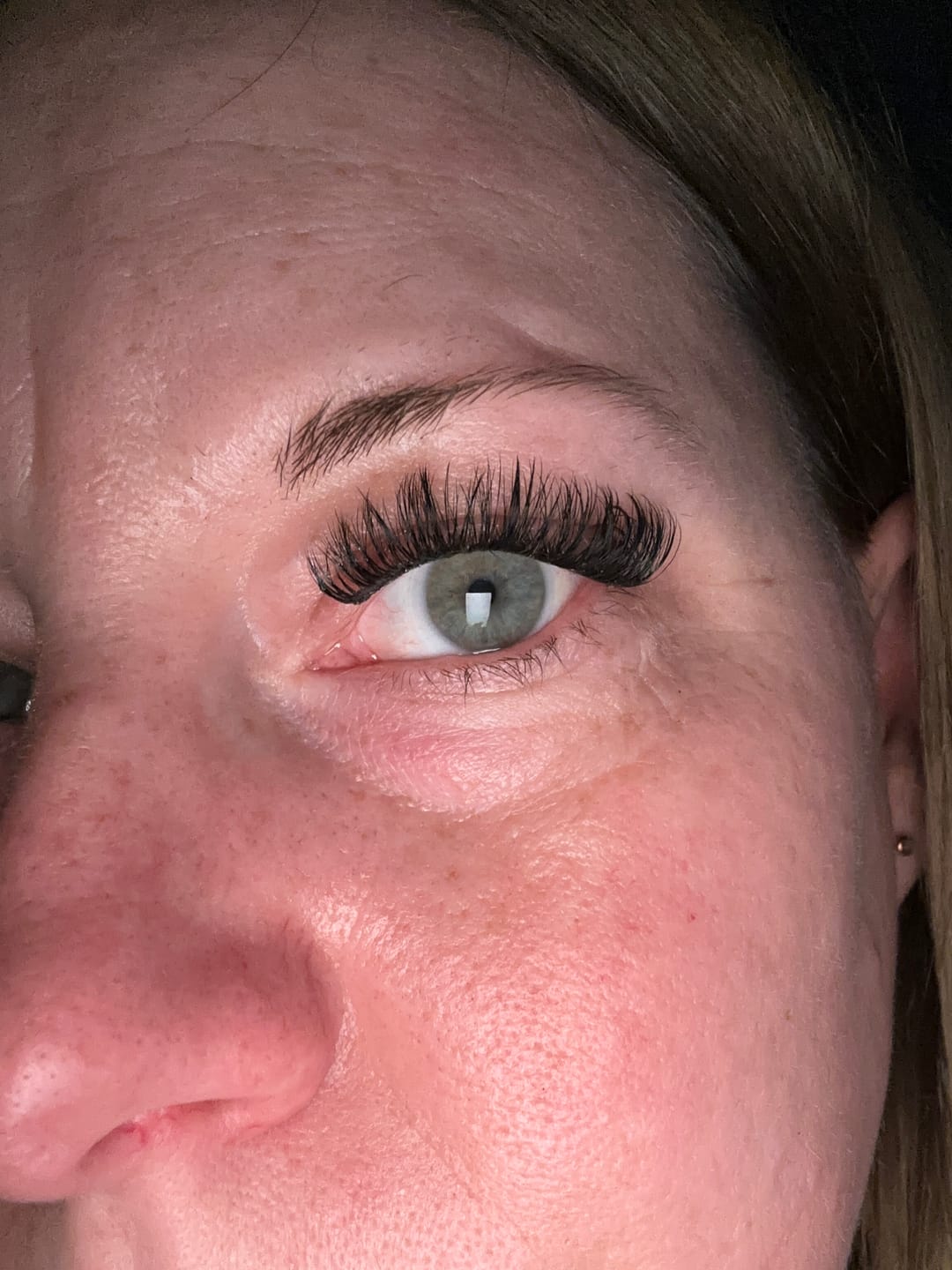 Customer photo review of LASH BABY MAXI (8mm-13mm)