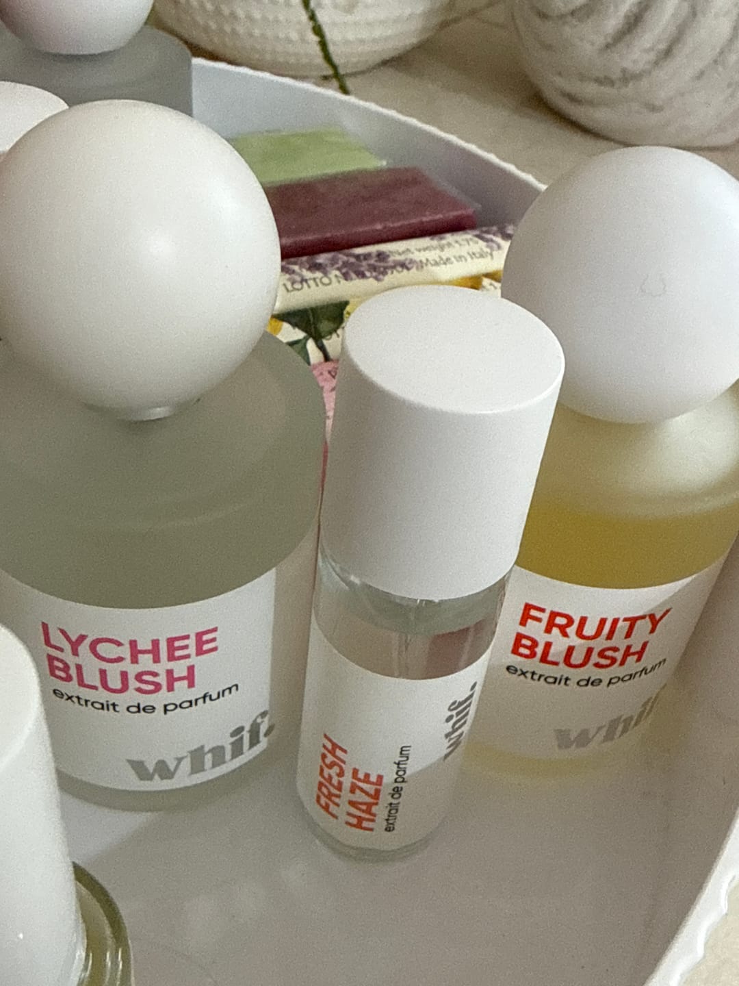 Customer photo review of Fresh Haze
