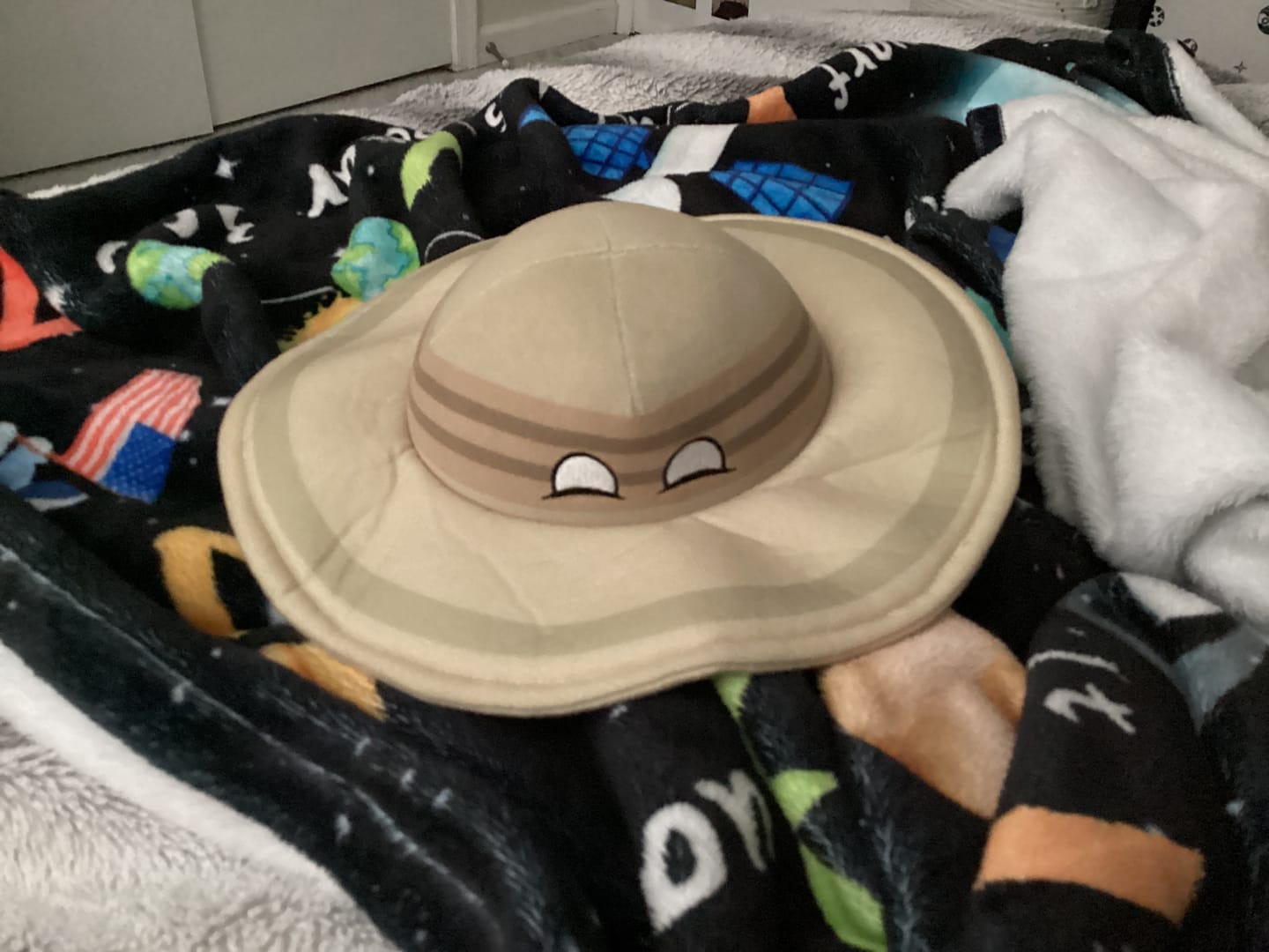 Customer photo review of The SolarBalls Saturn Plush