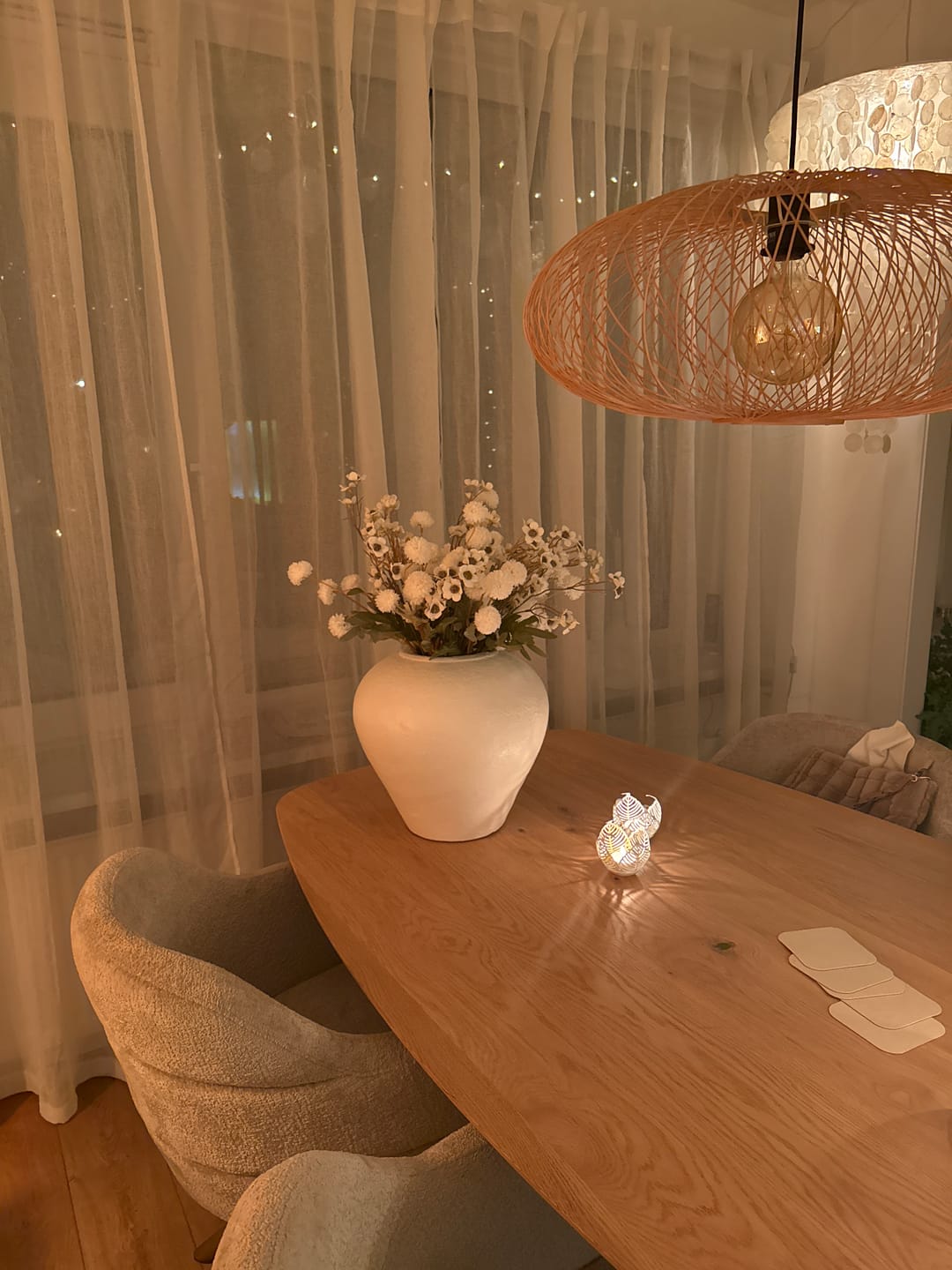 Customer photo review of Wax Arrangement - Wit