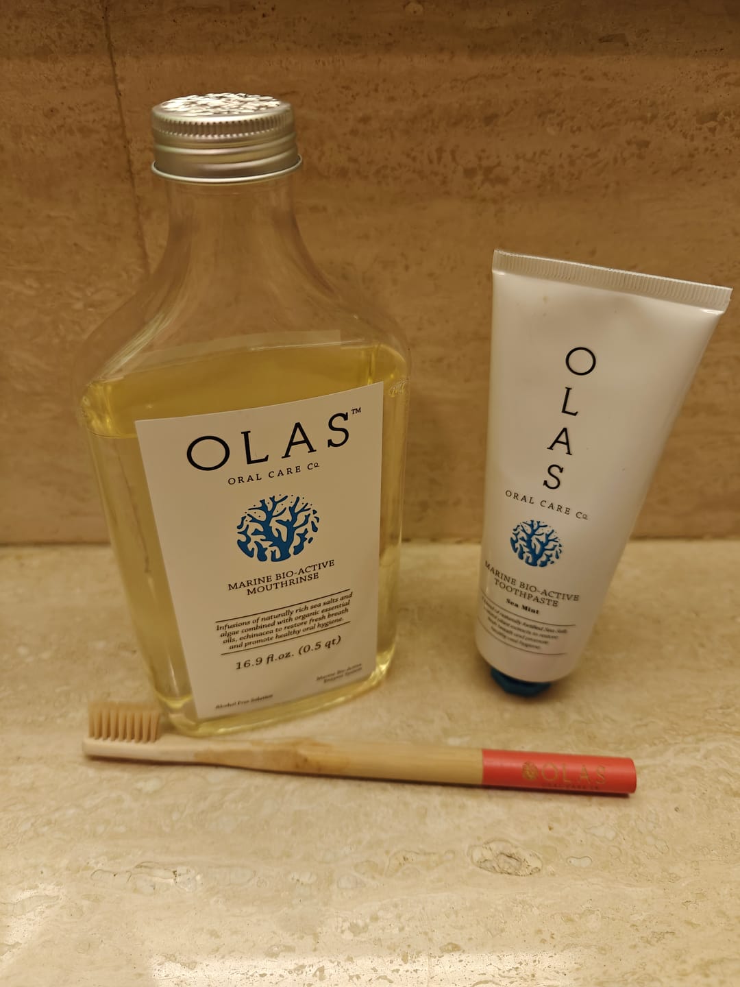 Customer photo review of OLAS Mouthrinse - 500 mL