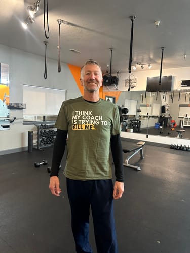 Customer photo review of MY COACH T-SHIRT