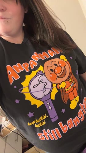 Customer photo review of Anpanman Shirt
