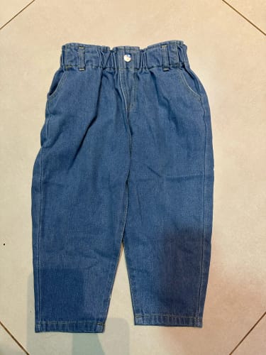 Customer photo review of High Waist Loose Pants