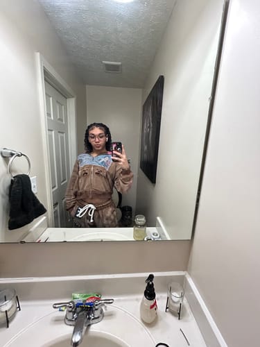 Customer photo review of "FU" NEAPOLITAN SWEATS