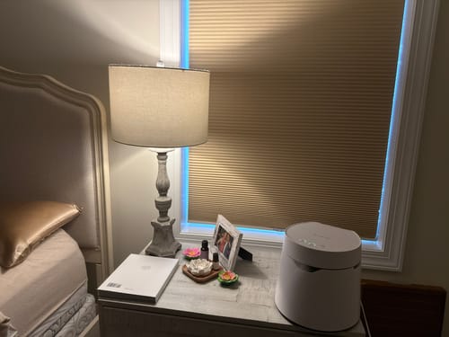 Customer photo review of Carepod One - Stainless Steel Humidifier