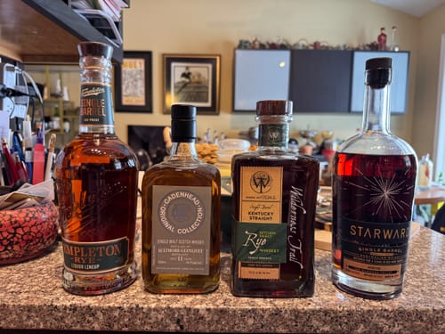 Customer photo review of STARWARD | LIQUOR LINEUP | SINGLE BARREL