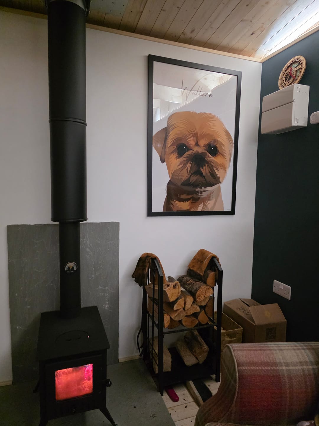 Customer photo review of Wonderwall Art Style