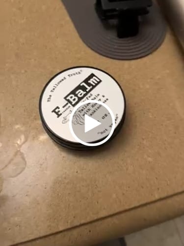 Customer video review of F-Balm - Premium Tallow Balm - 2 oz.