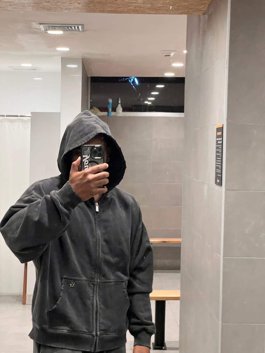 Customer photo review of 5102 - Elevated Essentials - Zip-Ups
