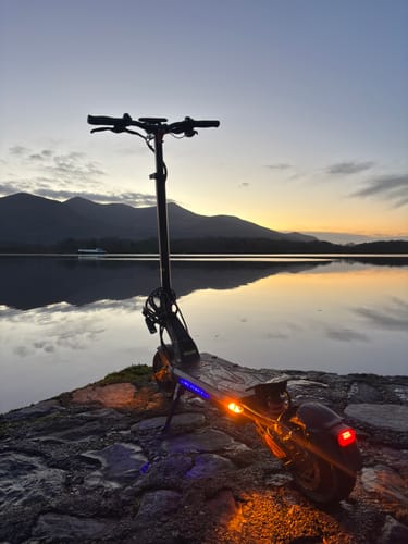 Customer photo review of KuKirin (Kugoo) G2 Master 2025 Electric Scooter