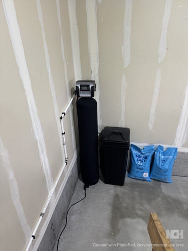 Customer photo review of SoftPro® Elite HE Water Softener for City Water (Best Seller & Lifetime Warranty)