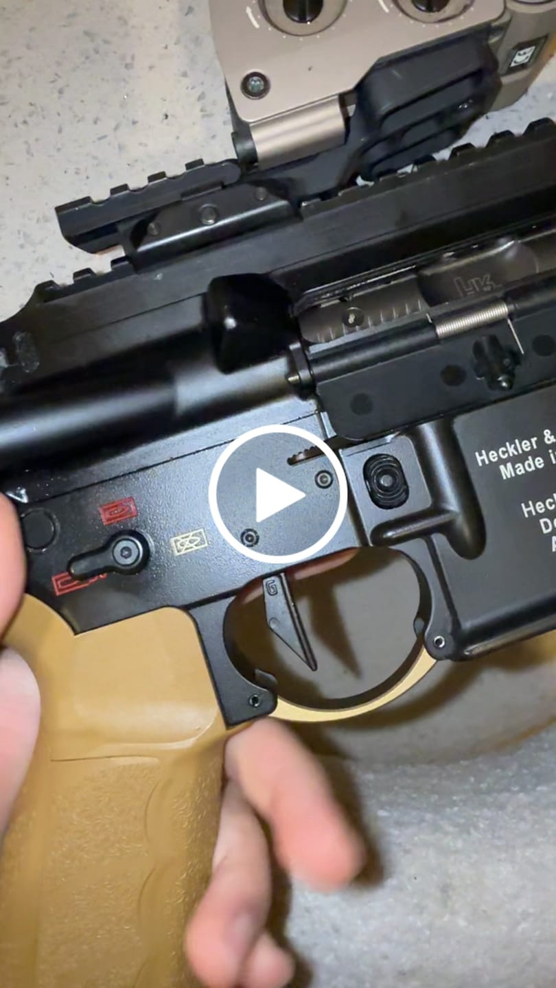 Customer video review of Geissele Triggers - Super Safety Compatible
