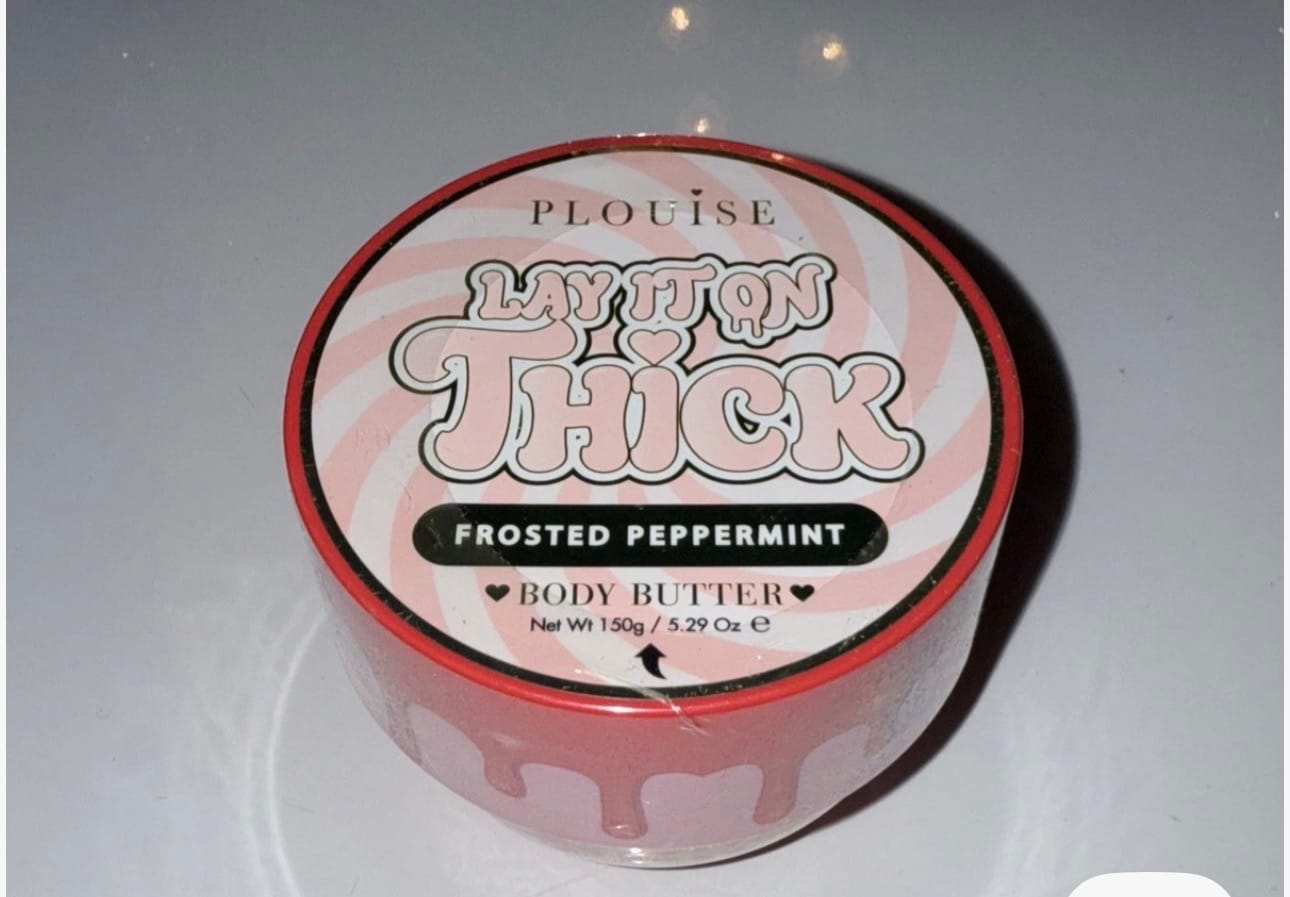Customer photo review of P.Louise Lay It On Thick Body Butter