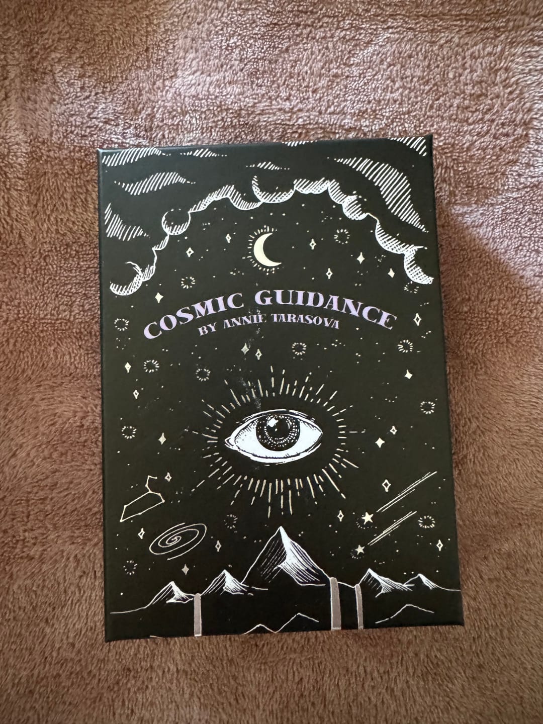 Customer photo review of Cosmic Guidance Oracle Deck