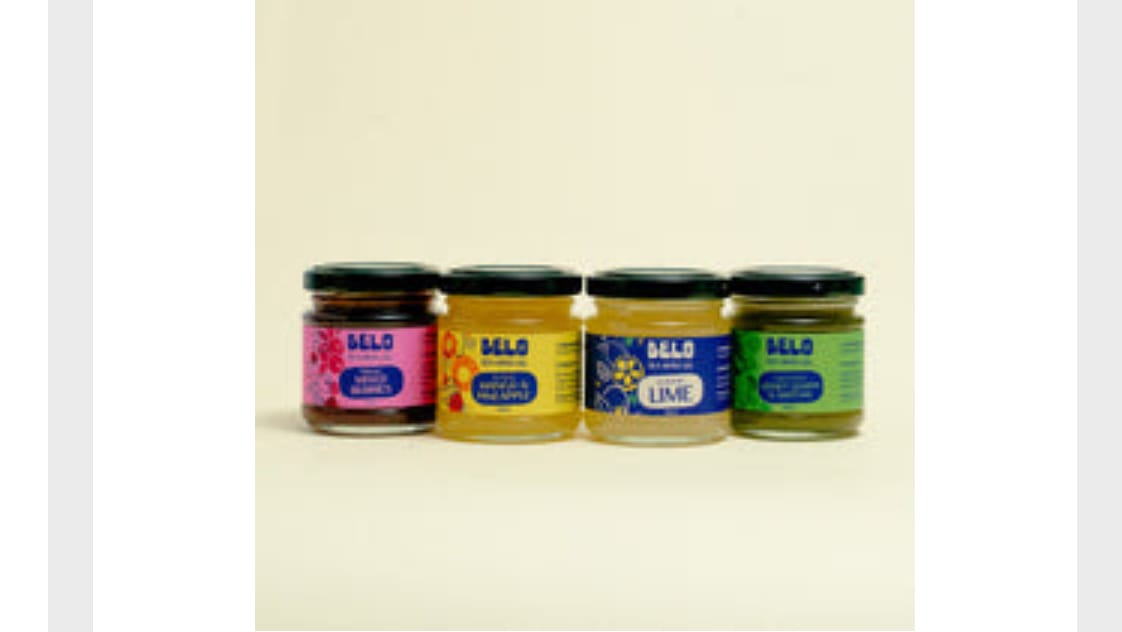 Customer photo review of Belo Sea Moss Gel - Starter Pack