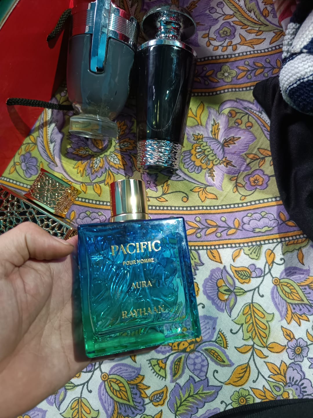 Customer photo review of Rayhaan Pacific Aura Eau De Parfum For Men