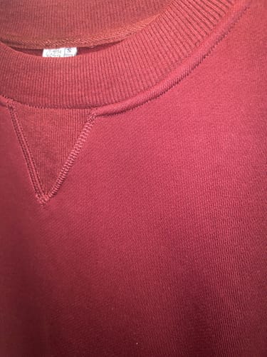 Customer photo review of Crewneck