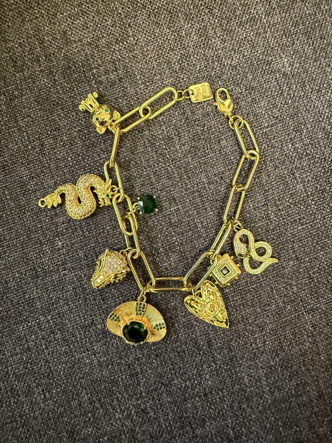 Customer photo review of Pick Your Charm TT LIVE (7 CHARM BUNDLE)
