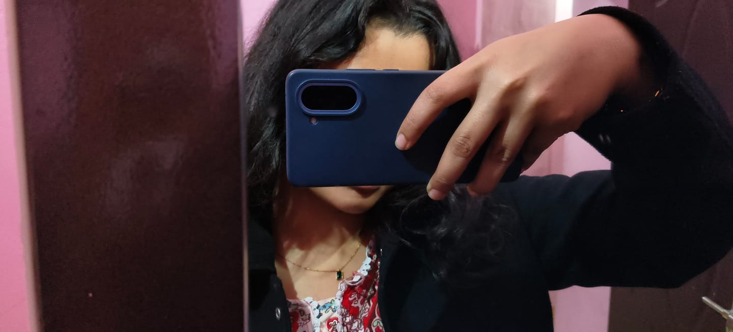 Customer photo review of Emerald Aventurine Necklace