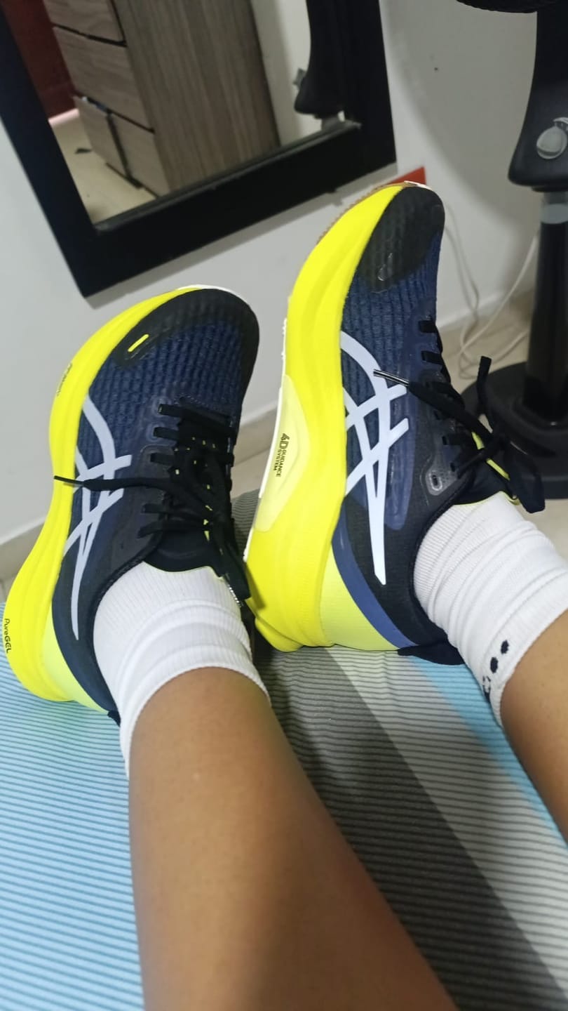 Customer photo review of Asics Gel Kayano 32 Lite Show Hombre Citron