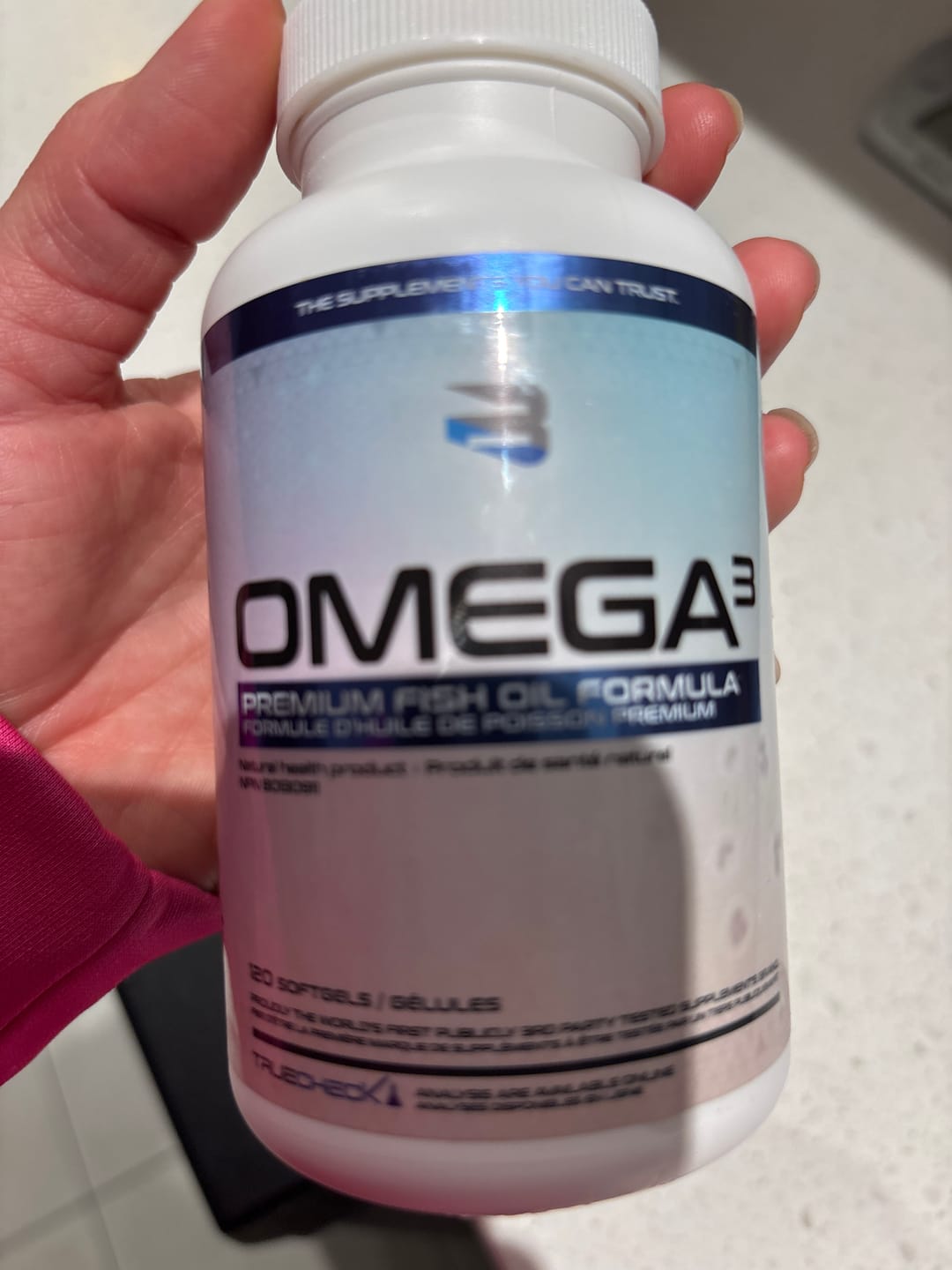 Customer photo review of Omega-3 Softgels