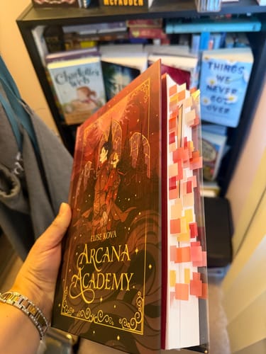 Customer photo review of good girl book club subscription