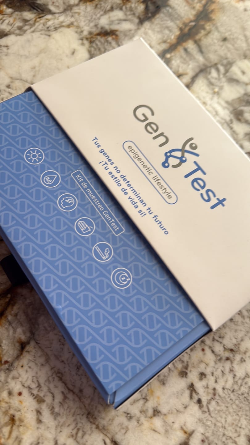Customer photo review of GenTest +  Interpretación