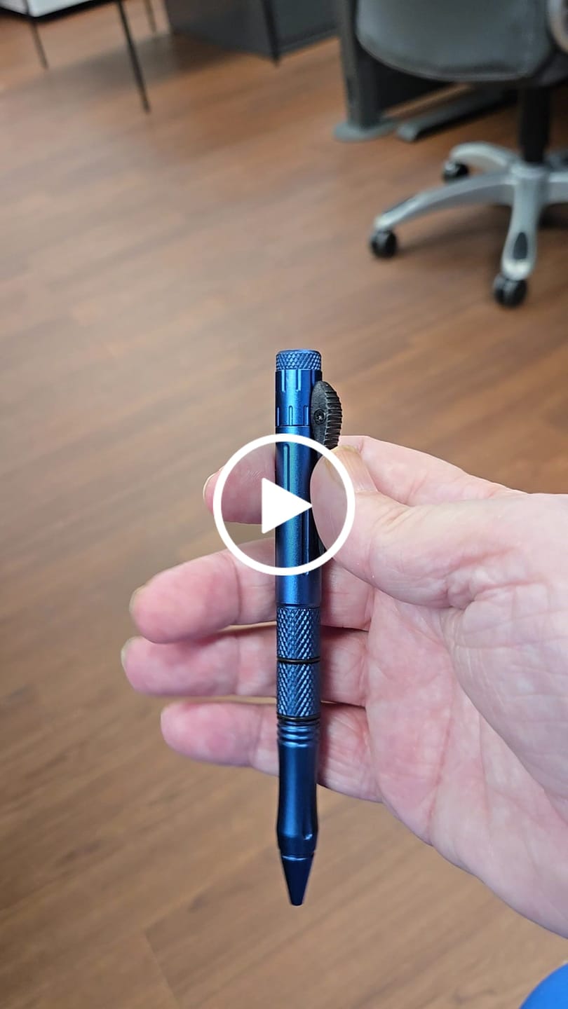Customer video review of VT Tactical OTF Pen