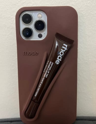 Customer photo review of Estuche Rhode Lip Case Espresso